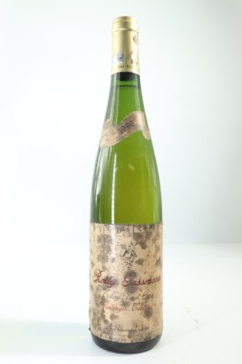 (1) 1996 Rolly Gassmann Tokay Pinot Gris Vendanges Tardives, Alsace (SOL) (DC)
