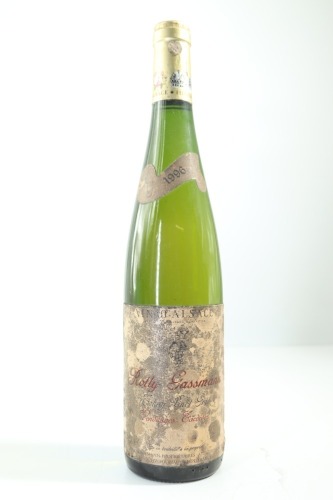 (1) 1996 Rolly Gassmann Tokay Pinot Gris Vendanges Tardives, Alsace (SOL) (DC)