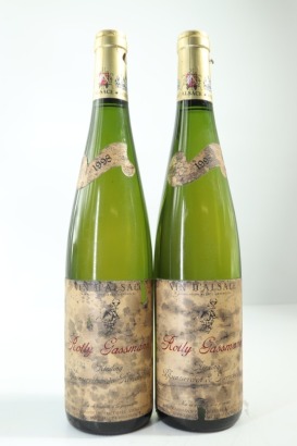 (2) 1998 Rolly Gassmann Riesling Pflaenzerreben de Rorschwihr, Alsace (SOL)