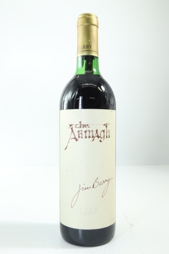 (1) 1998 Jim Barry The Armagh Shiraz, Clare Valley [JR17] (OX)