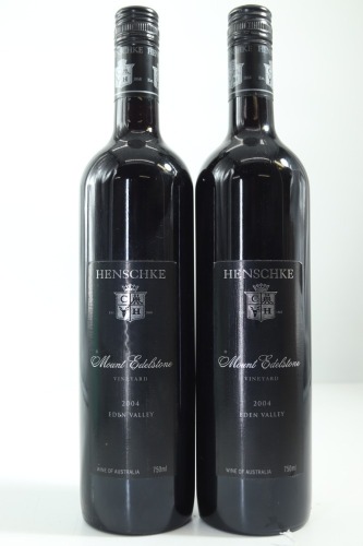 (2) 2004 Henschke Mount Edelstone Shiraz, Eden Valley