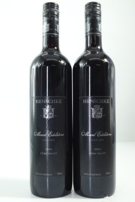(2) 2004 Henschke Mount Edelstone Shiraz, Eden Valley