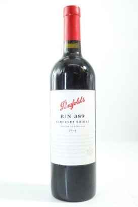 (1) 2004 Penfolds Bin 389 Cabernet - Shiraz, South Australia [JR17.5] (DC)