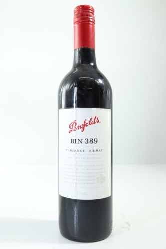 (1) 2007 Penfolds Bin 389 Cabernet - Shiraz, South Australia [JR18]