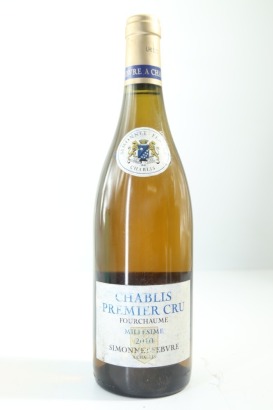 (1) 2010 Simonnet-Febvre Fourchaume, Chablis Premier Cru
