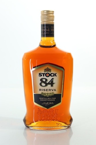 (1) Stock 84 Gran Riserva Brandy, Italy, 1000ml, 38% ABV