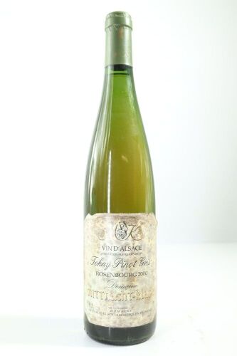 (1) 2000 Domaine Mittnacht-Klack Tokay Pinot Gris Rosenbourg, Alsace