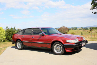 1986 Rover Vanden Plas SD1 Series II (V8)