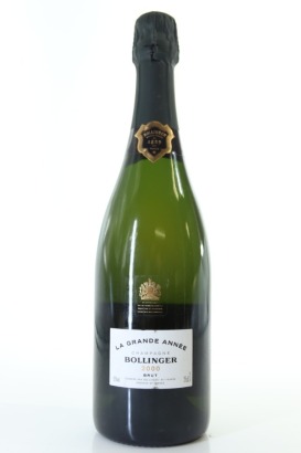 (1) 2000 Bollinger La Grande Annee Brut, Champagne [JR17.5]