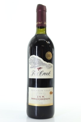 (1) 1997 Fox Creek JSM Shiraz - Cabernet Sauvignon - Cabernet Franc, McLaren Vale [RP95]