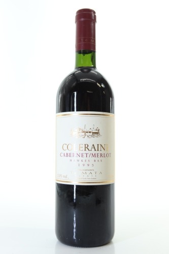 (1) 1995 Te Mata Estate Coleraine, Hawke's Bay