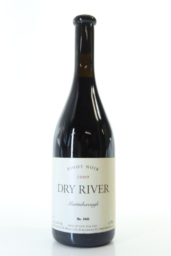 (1) 2009 Dry River Pinot Noir, Martinborough [JR17]