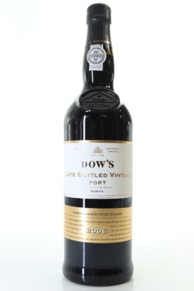 (1) 2006 Dow's Late Bottled Vintage Port, Portugal