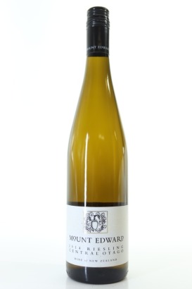 (1) 2014 Mount Edward Riesling, Central Otago [JR17]