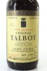 (1) 1975 Chateau Talbot, Saint-Julien, 730ml - 2