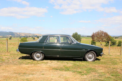 1968 Rover 2000 TC