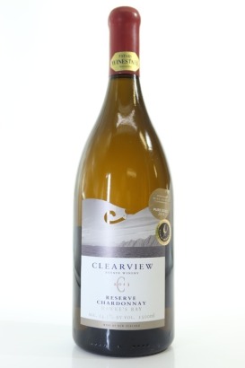 (1) 2013 Clearview Estate Reserve Chardonnay, Hawke's Bay, 1500ml