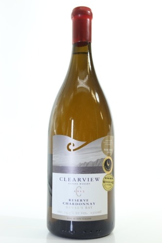 (1) 2013 Clearview Estate Reserve Chardonnay, Hawke's Bay, 1500ml