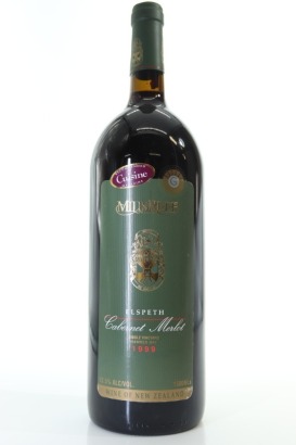 (1) 1999 Mills Reef Elspeth Cabernet - Merlot, Gimblett Gravels, 1500ml