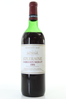 (1) 1984 Te Mata Estate Coleraine, Hawke's Bay (LS)
