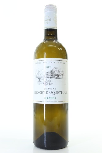 (1) 2019 Chateau Cherchy-Desqueyroux Blanc, Graves