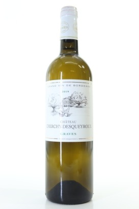 (1) 2019 Chateau Cherchy-Desqueyroux Blanc, Graves