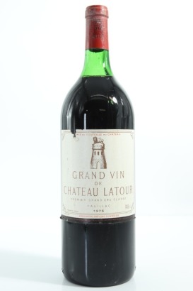 (1) 1976 Chateau Latour, Pauillac, 1480ml