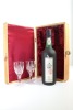 (1) Cockburn's 10 Year Old Tawny Port Bottled in 1986 with Crystal Port Glasses, Portugal (GB) - 4