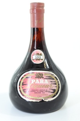 (1) Seppeltsfield 'Para Liqueur' Vintage Tawny, Barossa Valley, Circa. 1970's (Bottling No. 103)