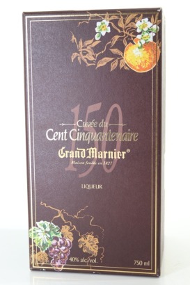 (1) Grand Marnier Cuvee Speciale Cent Cinquantenaire 150 Liqueur, France, 750ml (GB)