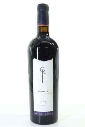 (1) 2003 Craggy Range 'Sophia', Gimblett Gravels (PC)