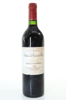 (1) 1998 Chateau La Croix de Roche, Bordeaux Superieur