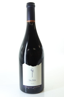 (1) 2015 Craggy Range Le Sol Syrah, Gimblett Gravels [JR17.5]