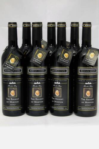 (9) 2002 Morton Estate 'The Regent' Bordeaux Blend