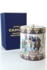 (1) Camus Napoleon Vieille Reserve Ceramic Drum Decanter Cognac, France, 40% ABV, Circa. 1970's-80's (GB)
