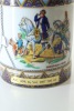 (1) Camus Napoleon Vieille Reserve Ceramic Drum Decanter Cognac, France, 40% ABV, Circa. 1970's-80's (GB) - 2