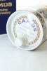 (1) Camus Napoleon Vieille Reserve Ceramic Drum Decanter Cognac, France, 40% ABV, Circa. 1970's-80's (GB) - 3
