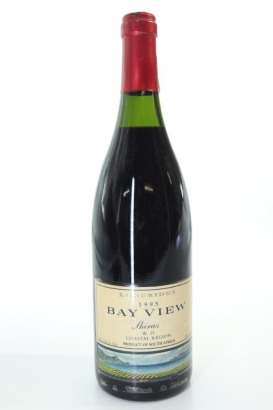 (1) 1995 Longridge 'Bay View' Shiraz, South Africa Coastal Region