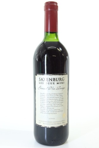 (1) NV Saxenburg Les Deux Mers Grand Vin Rouge, South Africa
