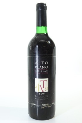(1) Alto Plano B 379 Red Wine, Chile Central Valley