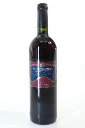 (1) 2000 Slanghoek Private Reserve Pinotage, Breede River Valley