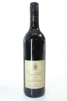 (1) 2008 Conradie Family Vineyards Pinotage - Cabernet Sauvignon, Western Cape