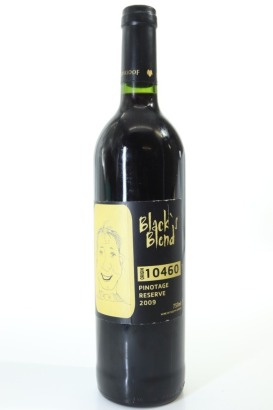 (1) 2009 Beyerskloof Black's Blend Reserve Pinotage, Stellenbosch