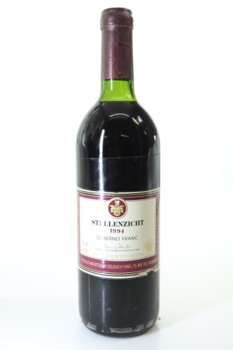 (1) 1994 Stellenzicht Cabernet Franc, Stellenbosch