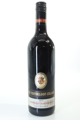 (1) 2012 Du Toitskloof Wines Cabernet Sauvignon, Western Cape
