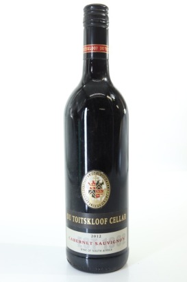 (1) 2012 Du Toitskloof Wines Cabernet Sauvignon, Western Cape
