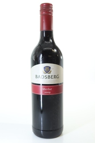 (1) 2009 Badsberg Merlot, Breedekloof