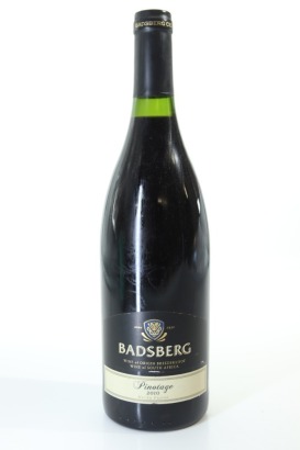 (1) 2010 Badsberg Pinotage, Breedekloof