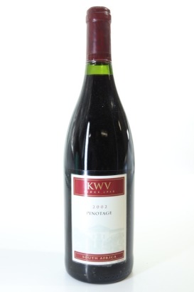 (1) 2002 KWV Pinotage, Western Cape