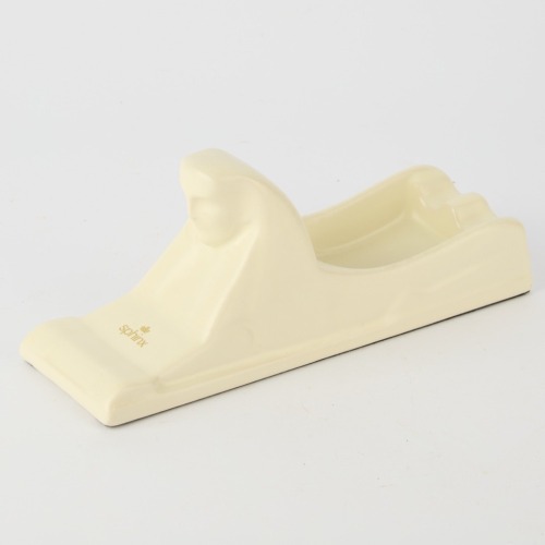 An Art Deco Sphinx Ashtray by Charles Vos